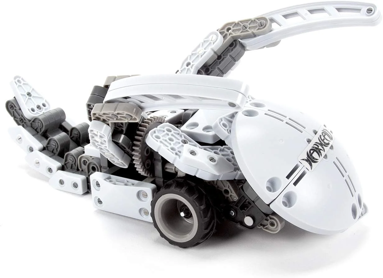 اسباب بازی های رباتیک HEXBUG VEX Warhead برای کودکان، کیت ساخت ربات جنگی سرگرم کننده