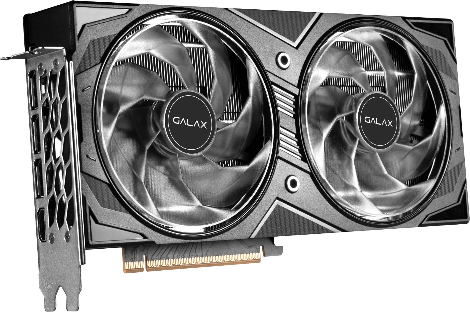 کارت گرافیک Galax GeForce RTX 5060 EX، حافظه 8 گیگابایت GDDR7 128 بیتی، فرکانس افزایشی 2535 مگاهرتز، سرعت حافظه 28 گیگابیت بر ثانیه، 3840 هسته CUDA، PCI-Express 4.0 | 56NSN8MDDAEX