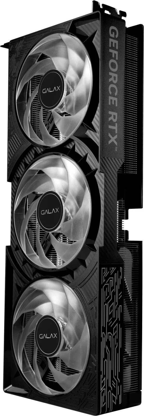 کارت گرافیک GALAX GeForce RTX 5080 1-Click OC، حافظه 16 گیگابایتی GDDR7 256 بیتی، فرکانس بوست 2625 مگاهرتز، سرعت حافظه 30 گیگابیت بر ثانیه، 10752 هسته CUDA، PCI Express 5.0 | 58NZN6MDBBOC