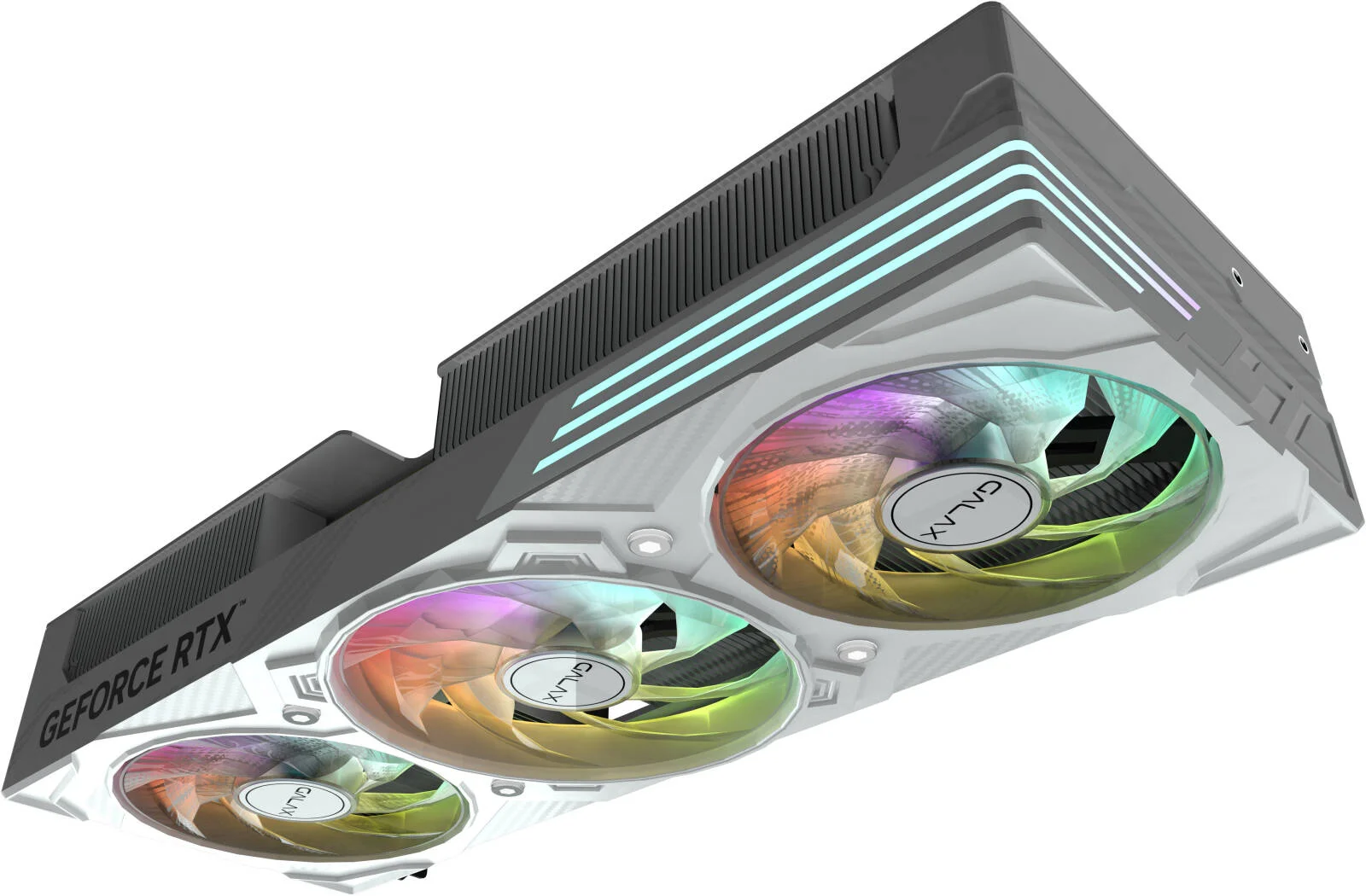 کارت گرافیک GALAX GeForce RTX 5080 EX Gamer 1-Click OC، حافظه 16 گیگابایت GDDR7 256 بیتی، فرکانس بوست 2655 مگاهرتز، سرعت حافظه 30 گیگابیت بر ثانیه، 10752 هسته CUDA، PCI-E 5.0، سفید | 58NZN6MDBZWH