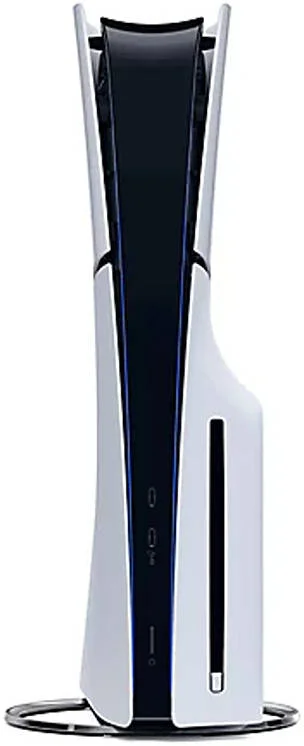 کنسول پلی استیشن 5 اسلیم سونی (پایه عمودی شامل نمی شود)، با دسته بازی، 1 ترابایت، SSD فوق العاده پرسرعت، بازی 4K-TV، 120 فریم در ثانیه با خروجی 120 هرتز، فناوری، سفید | PS5-Slim - تصویر 3 کنسول پلی استیشن 5 اسلیم سونی (پایه عمودی شامل نمی شود)، با دسته بازی، 1 ترابایت، SSD فوق العاده پرسرعت، بازی 4K-TV، 120 فریم در ثانیه با خروجی 120 هرتز، فناوری، سفید | PS5-Slim - تصویر 3