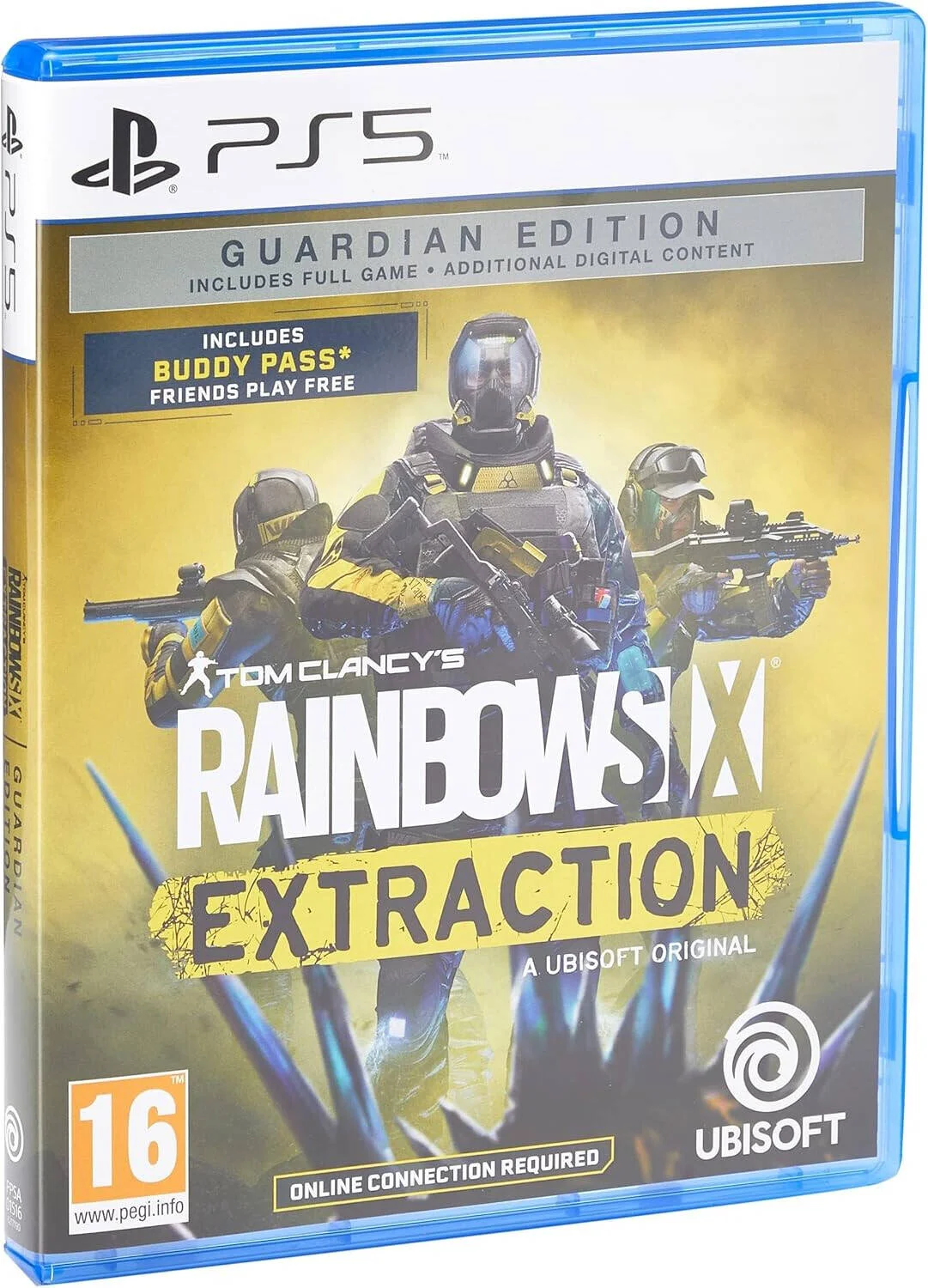 Ubisoft PS5 Tom Clancy's Rainbow Six Extraction, Guardian Edition | 107120