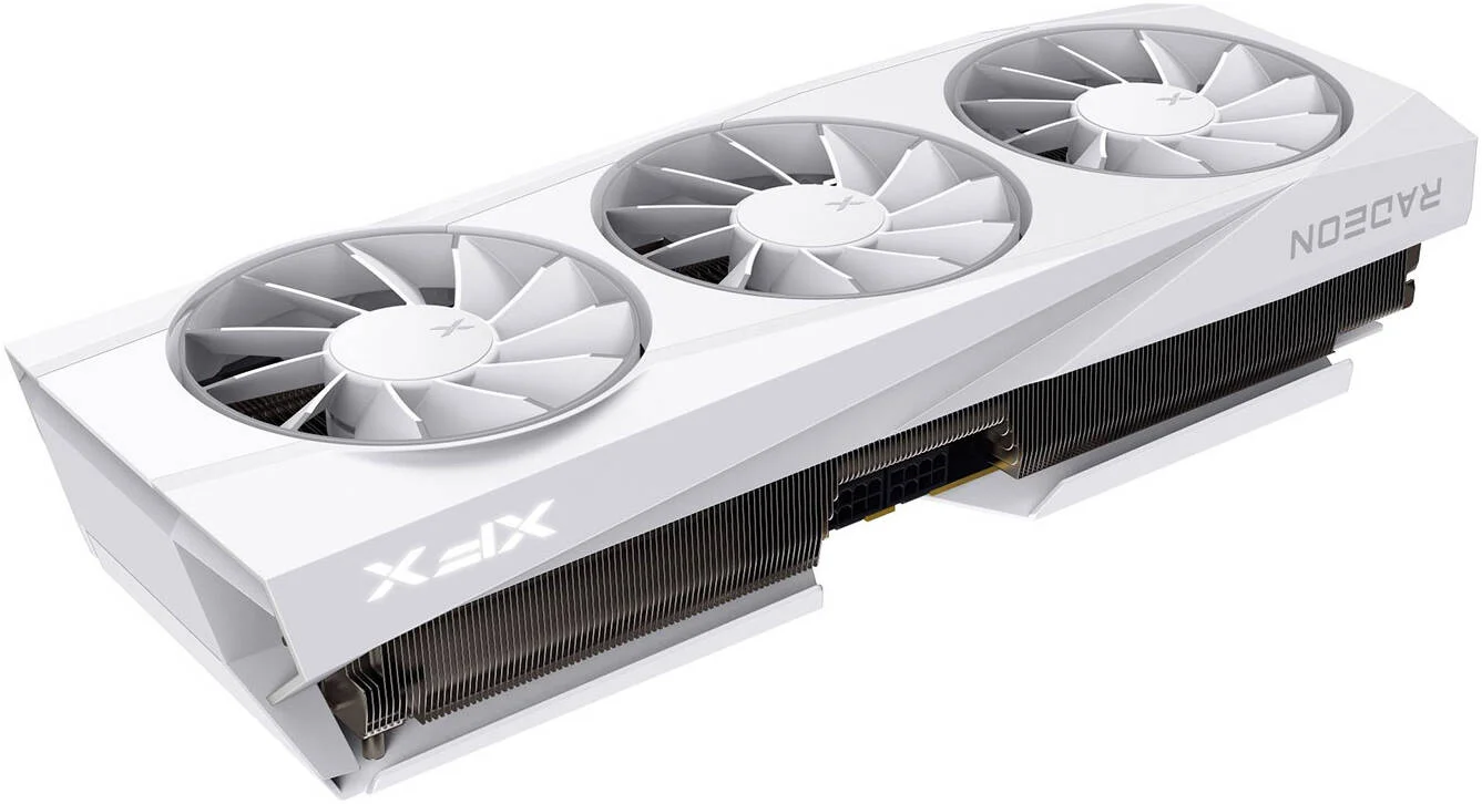 کارت گرافیک XFX Quicksilver AMD Radeon RX 9070 XT White Magnetic Air Edition، حافظه 16 گیگابایت GDDR6 256 بیتی، فرکانس بوست 2970 مگاهرتز، 4096 پردازنده جریانی، فرکانس حافظه 20 گیگابیت بر ثانیه، PCI-E 5.0 | RX-97TMAQKW9