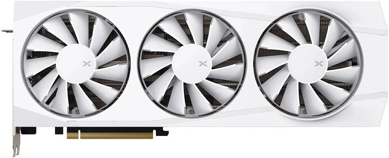 کارت گرافیک XFX Quicksilver AMD Radeon RX 9070 XT White Magnetic Air Edition، حافظه 16 گیگابایت GDDR6 256 بیتی، فرکانس بوست 2970 مگاهرتز، 4096 پردازنده جریانی، فرکانس حافظه 20 گیگابیت بر ثانیه، PCI-E 5.0 | RX-97TMAQKW9