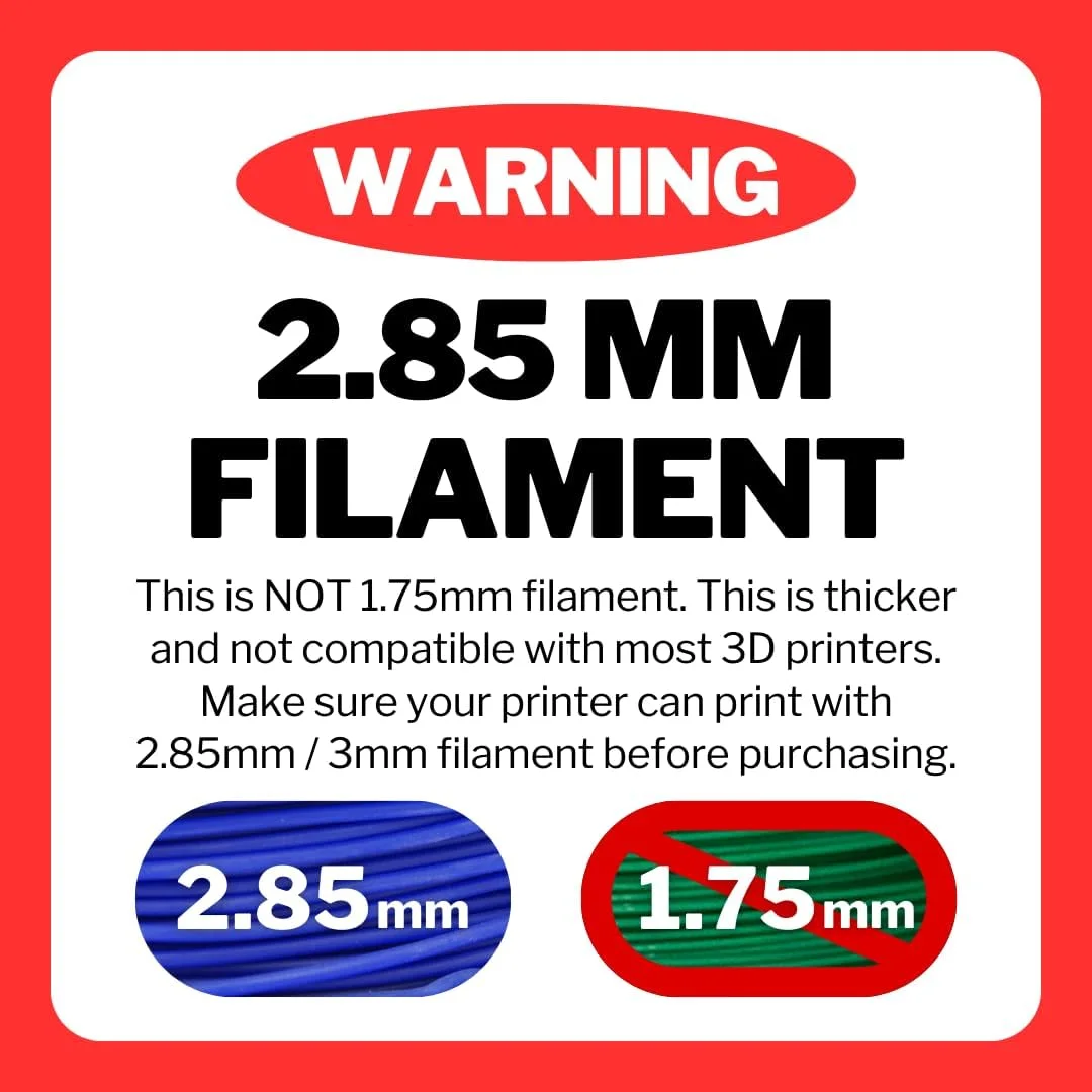 فیلامنت پرینتر سه بعدی eSUN PLA PRO (PLA+) مشکی 3 میلی متری، اسپول 1 کیلوگرمی (2.2 پوند)، قطر واقعی 2.85 میلی متر +/- 0.05 میلی متر، مشکی