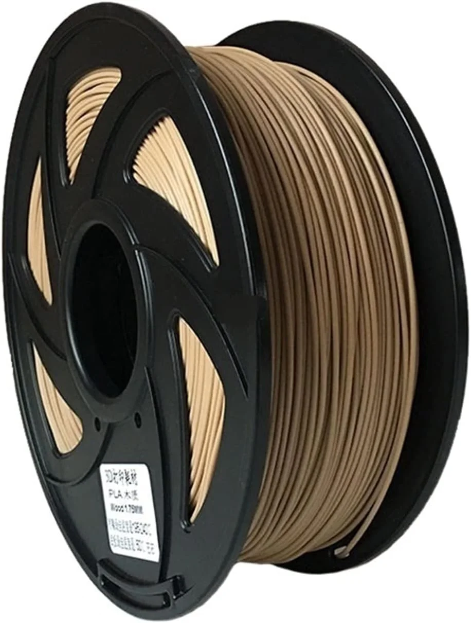 فیلامنت PLA چوب پرینتر سه بعدی 1.75 میلی متری 1 کیلوگرمی با جلوه چوبی