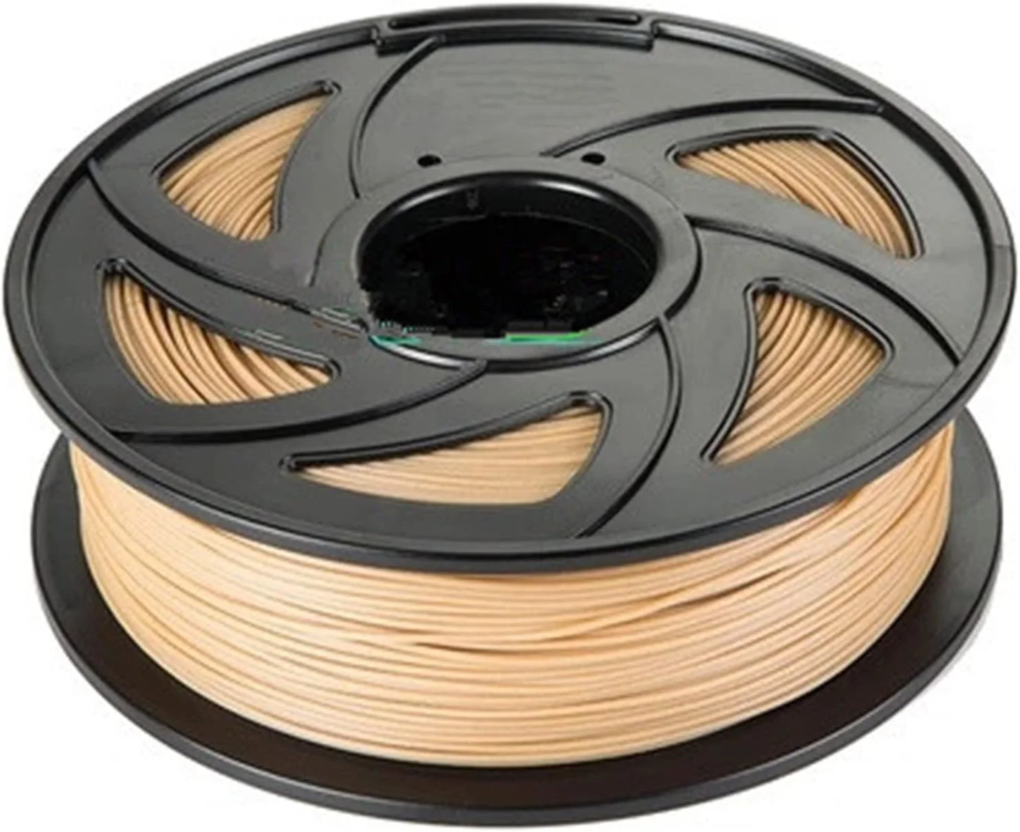 فیلامنت PLA چوب پرینتر سه بعدی 1.75 میلی متری 1 کیلوگرمی با جلوه چوبی