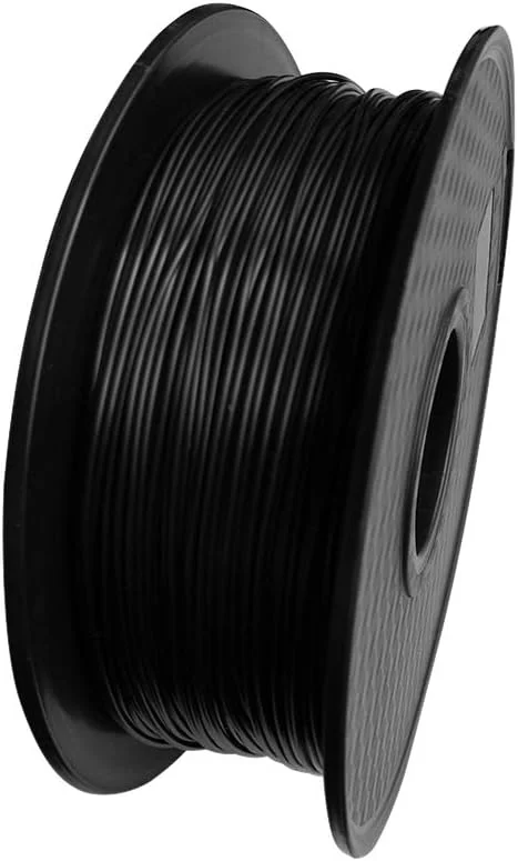 فیلامنت PLA با رنگ اختیاری، 1 کیلوگرم، 1.75 میلی متر، مناسب برای پرینتر سه بعدی MakerBot Anet RepRap، مشکی