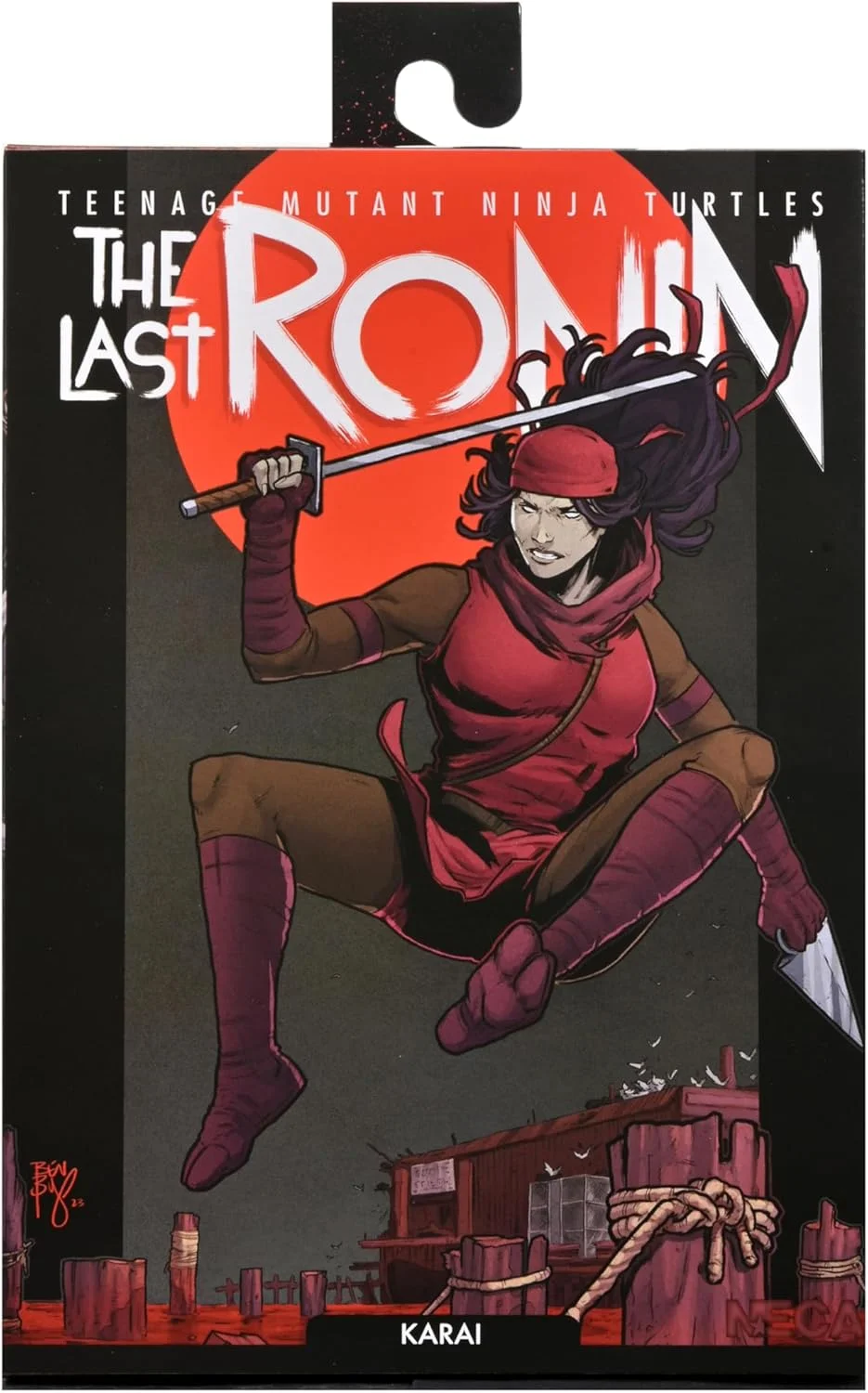 فیگور 7 اینچی لاکپشت های نینجا (آخرین رونین) - کارای نهایی (مجموعه 6)