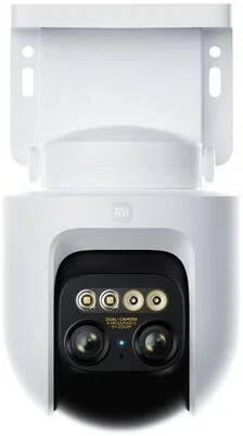 دوربین فضای باز شیائومی CW700S، رزولوشن 2560 x 1440، لنز دوگانه 4 مگاپیکسلی، رمزگذاری ویدئویی H.265، دیافراگم F/1.6، زوم 9 برابری دو لنز، دید افقی 360 درجه، تماس صوتی دو طرفه، IP66، سفید | MJSXJ06HL