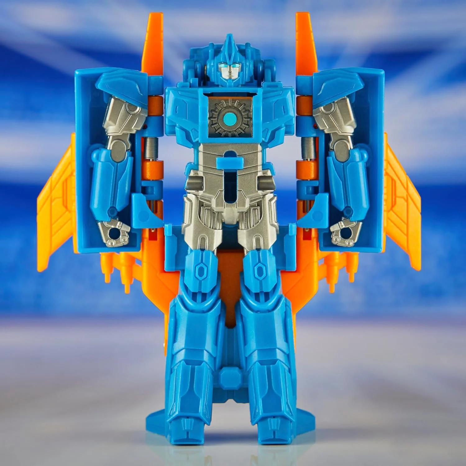 فیگور اکشن ربات 10 سانتی‌متری Sentinel Prime از سری Transformers: One Cog Changer، اسباب‌بازی‌های تعاملی برای پسران و دختران 6 سال به بالا