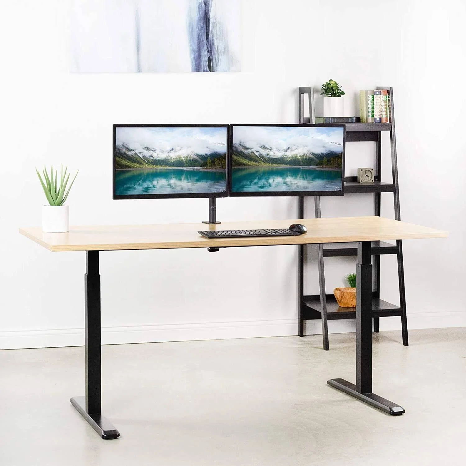 پایه رومیزی مانیتور تکی و دوتایی Skill Tech برای نمایشگر سه گانه، مقاوم و کاملا قابل تنظیم، مناسب برای 3 صفحه نمایش تا 27 اینچ، بسته کامل پایه رومیزی مانیتور تکی و دوتایی Skill Tech برای نمایشگر سه گانه، مقاوم و کاملا قابل تنظیم، مناسب برای 3 صفحه نمایش تا 27 اینچ، بسته کامل