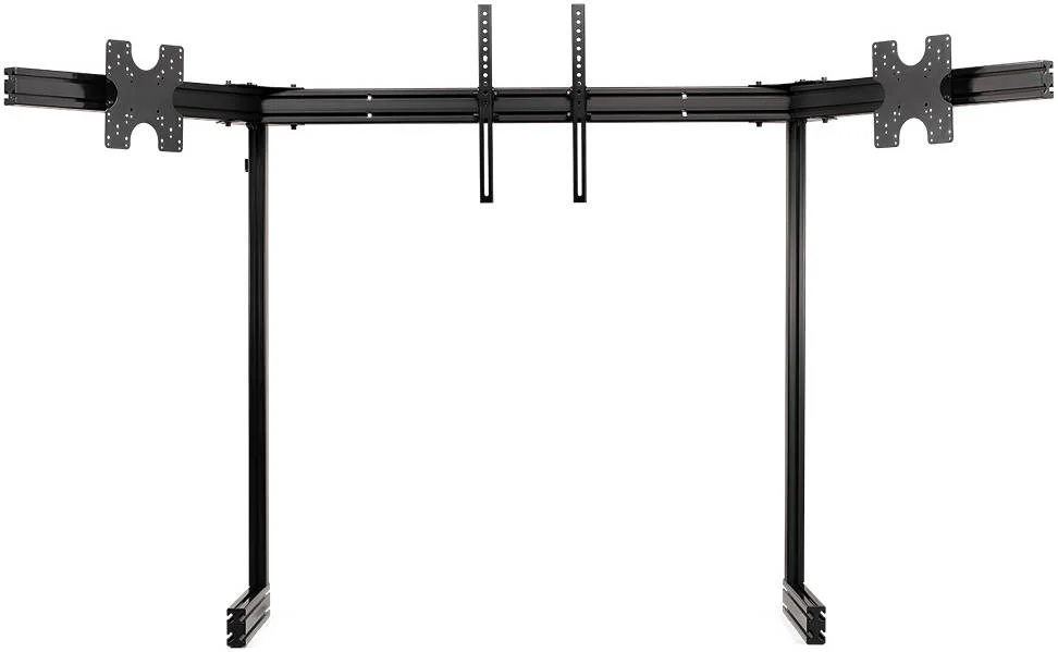 پایه مانیتور سه گانه ایستاده Next Level Elite، آلومینیوم آنودایز شده، پشتیبانی از مانیتورهای تکی تا 65 اینچ، پشتیبانی از 3 مانیتور 43 اینچی، پشتیبانی از VESA تا 200x200mm، نسخه مشکی | NLR-E036 پایه مانیتور سه گانه ایستاده Next Level Elite، آلومینیوم آنودایز شده، پشتیبانی از مانیتورهای تکی تا 65 اینچ، پشتیبانی از 3 مانیتور 43 اینچی، پشتیبانی از VESA تا 200x200mm، نسخه مشکی | NLR-E036