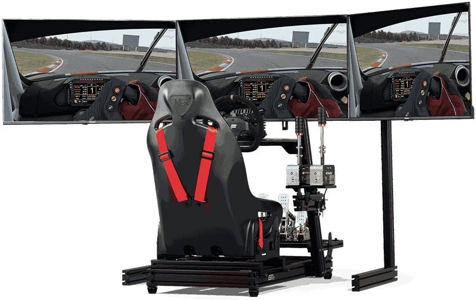 پایه مانیتور سه گانه ایستاده Next Level Elite، آلومینیوم آنودایز شده، پشتیبانی از مانیتورهای تکی تا 65 اینچ، پشتیبانی از 3 مانیتور 43 اینچی، پشتیبانی از VESA تا 200x200mm، نسخه مشکی | NLR-E036 پایه مانیتور سه گانه ایستاده Next Level Elite، آلومینیوم آنودایز شده، پشتیبانی از مانیتورهای تکی تا 65 اینچ، پشتیبانی از 3 مانیتور 43 اینچی، پشتیبانی از VESA تا 200x200mm، نسخه مشکی | NLR-E036