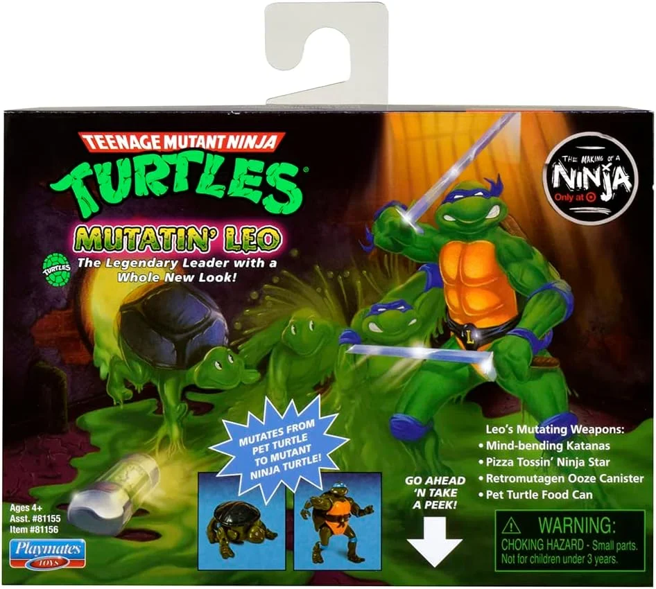 فیگور اکشن جهش یافته لئوناردو لاک پشت های نینجای نوجوان