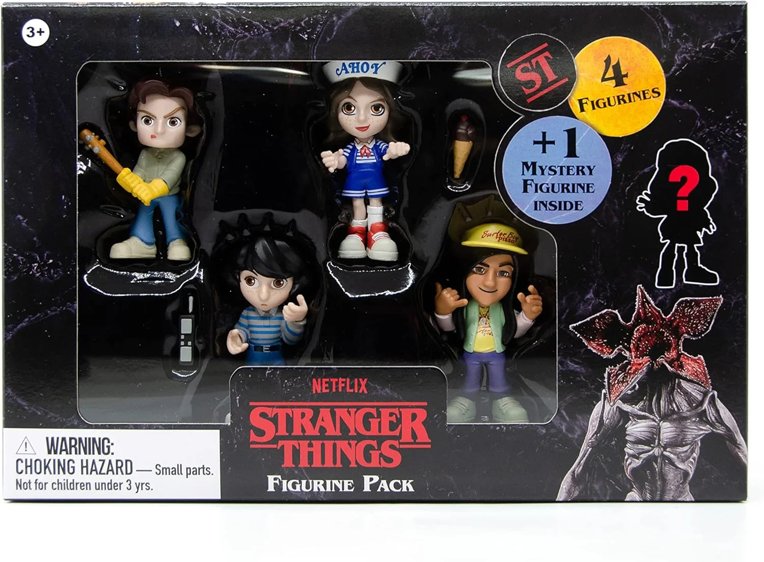 فیگورهای بازاریابی MAXX چیزهای عجیب 4+1