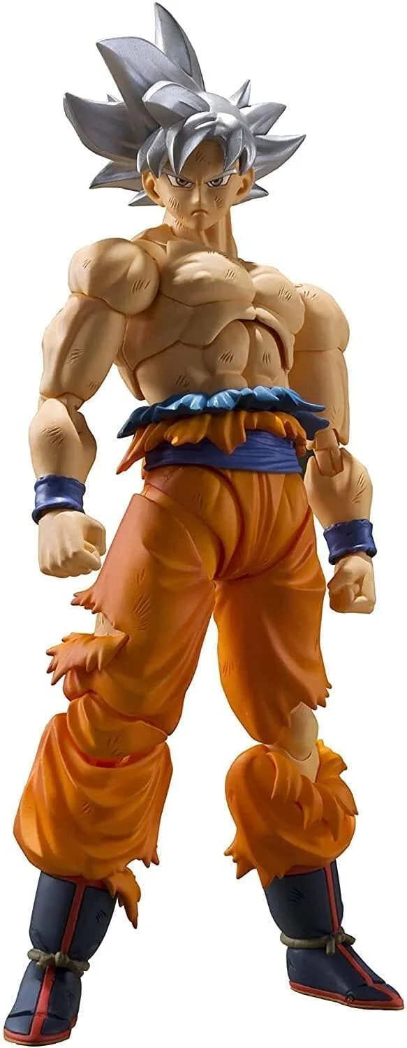 فیگور سون گوکو الترا اینستینکت 14 سانتی متری Dragon Ball Super SH figuarts