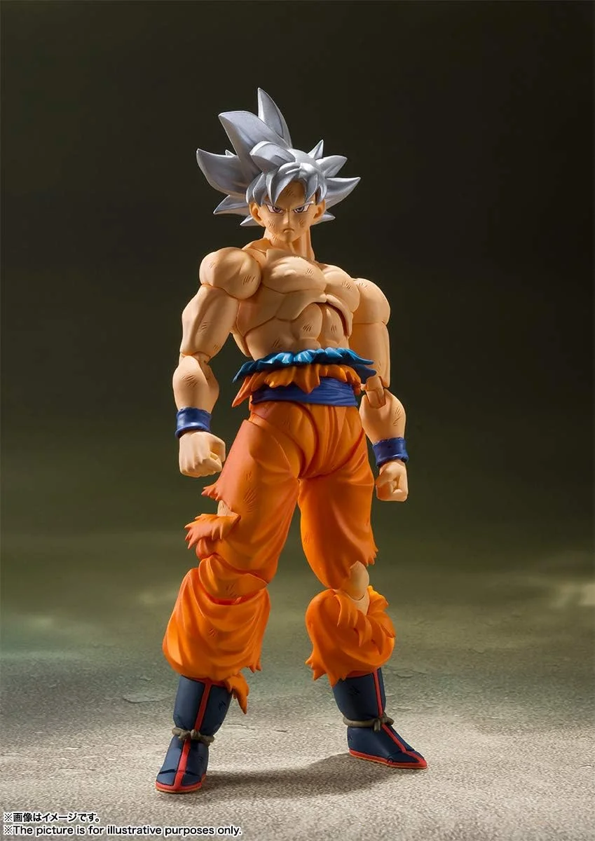 فیگور سون گوکو الترا اینستینکت 14 سانتی متری Dragon Ball Super SH figuarts