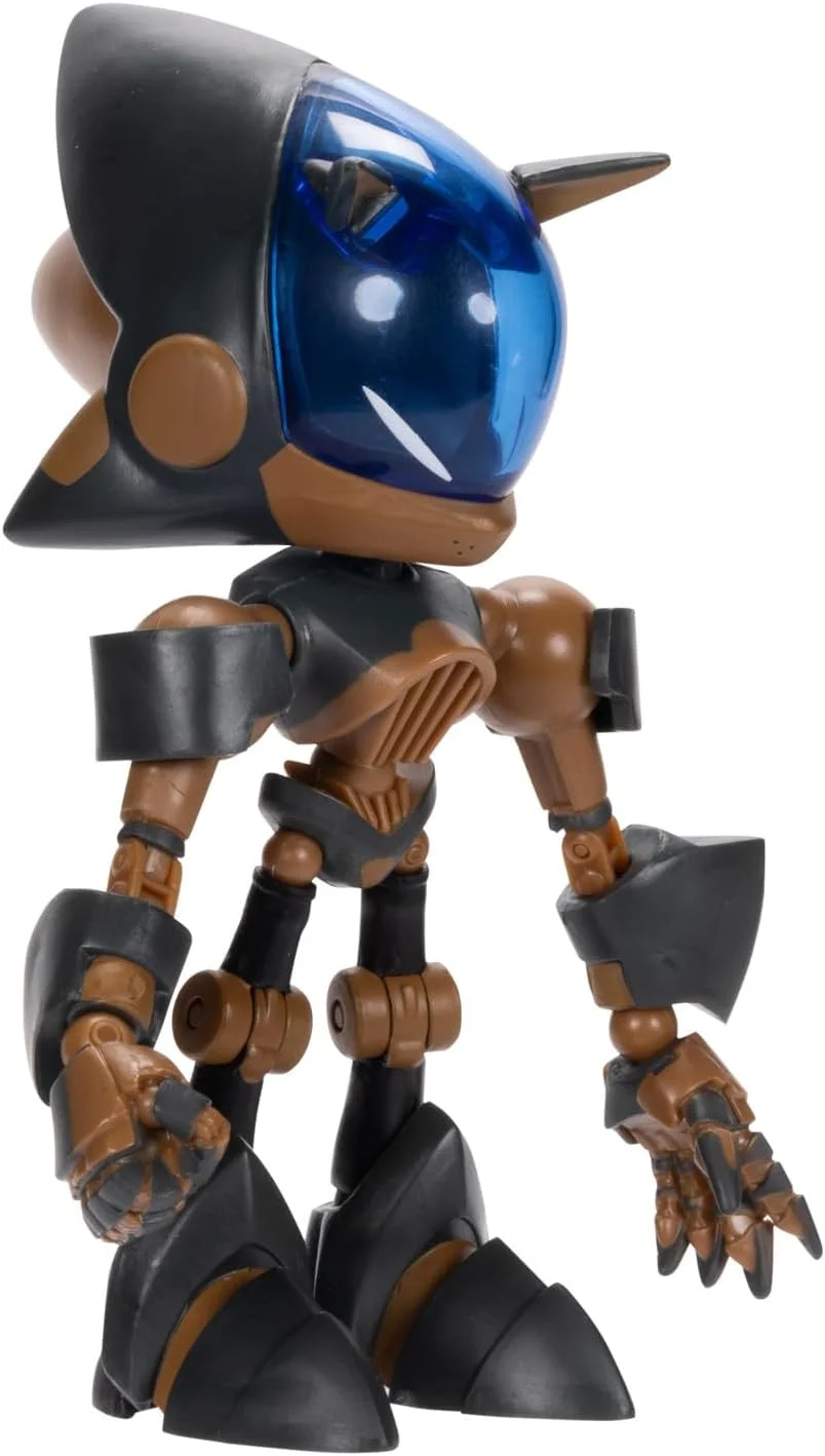 فیگور اکشن 13 مفصلی سونیک تروپر 5 اینچی Sonic Prime - The Grim. مناسب برای 3 سال به بالا (دارای مجوز رسمی از Sega و Netflix)