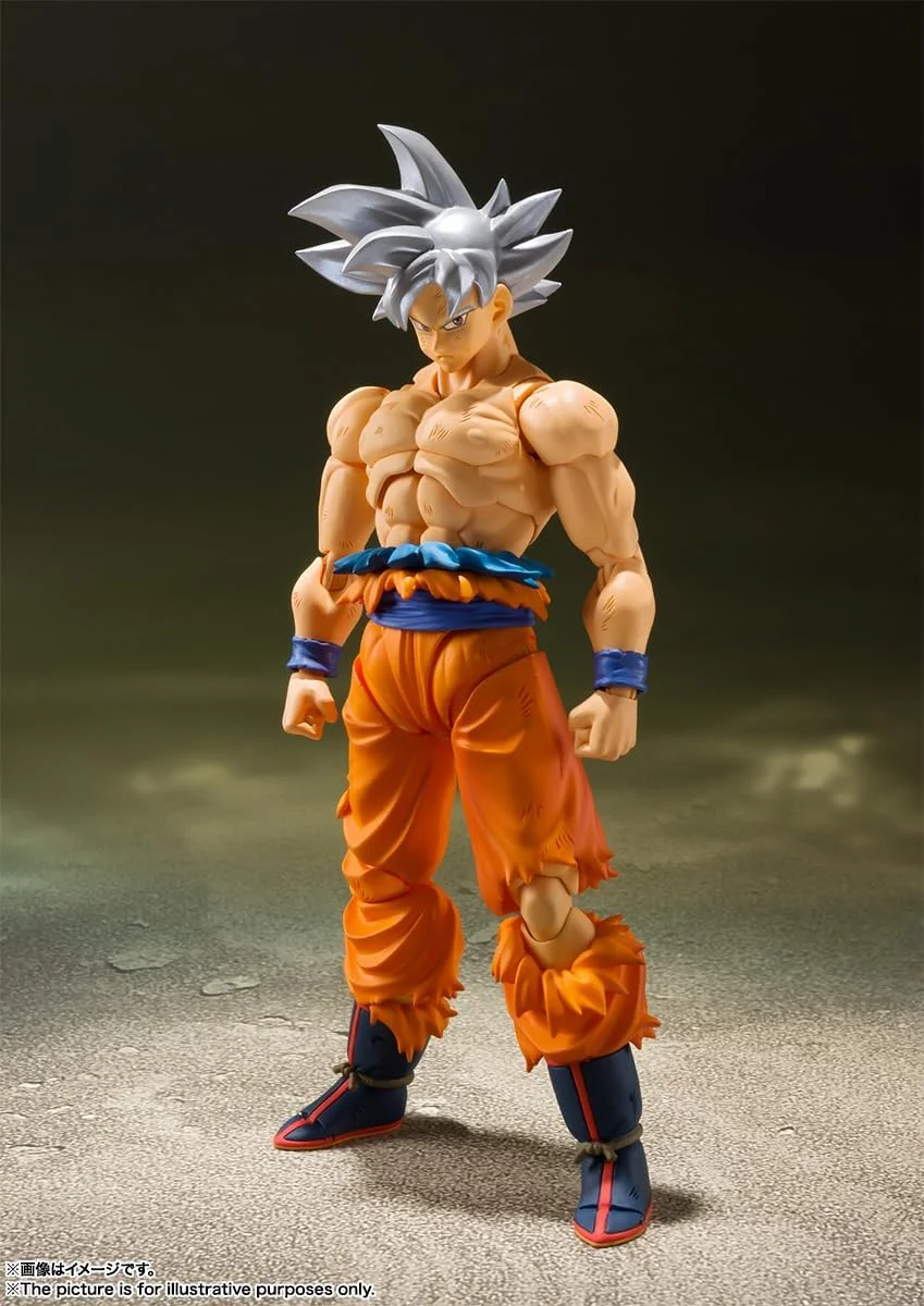 فیگور سون گوکو الترا اینستینکت 14 سانتی متری Dragon Ball Super SH figuarts