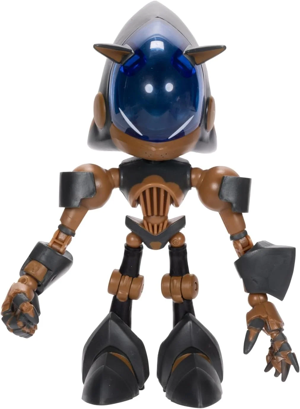 فیگور اکشن 13 مفصلی سونیک تروپر 5 اینچی Sonic Prime - The Grim. مناسب برای 3 سال به بالا (دارای مجوز رسمی از Sega و Netflix)