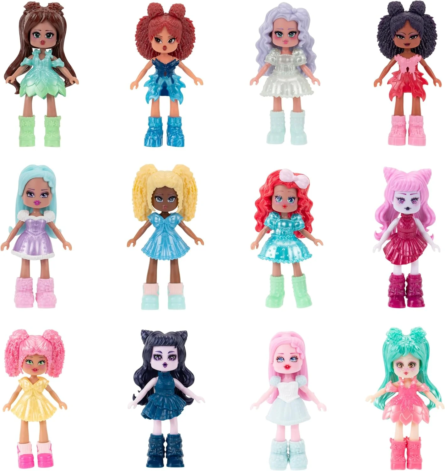 رویال های سری 1 - شامل 1 عروسک، کد مجازی، ممکن است شامل لوازم جانبی جایزه، فیگورهای رسمی، فیگورهای بازی، هدیه برای همه