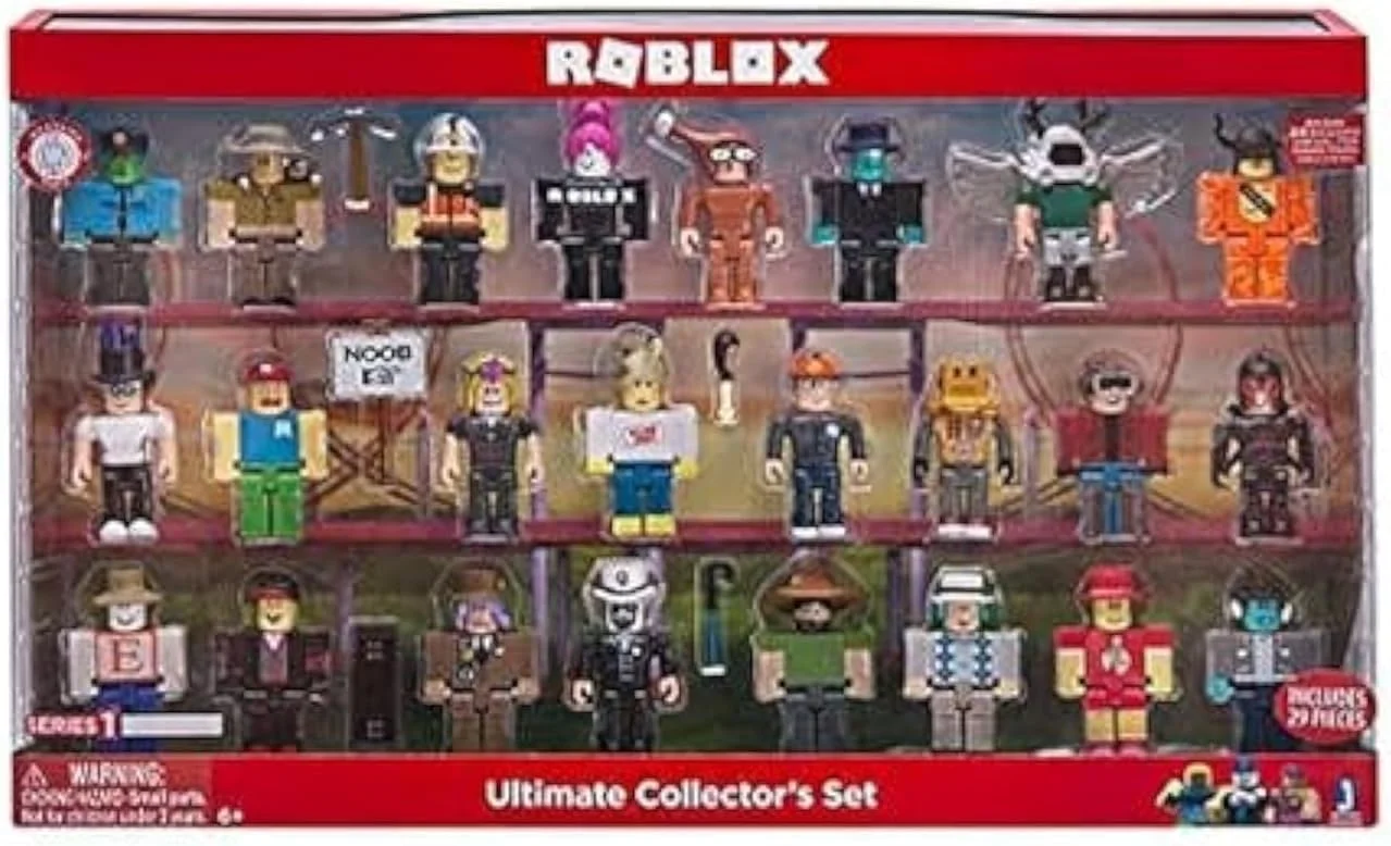 مجموعه نهایی کلکسیونی Roblox سری 1 اسباب بازی و بازی