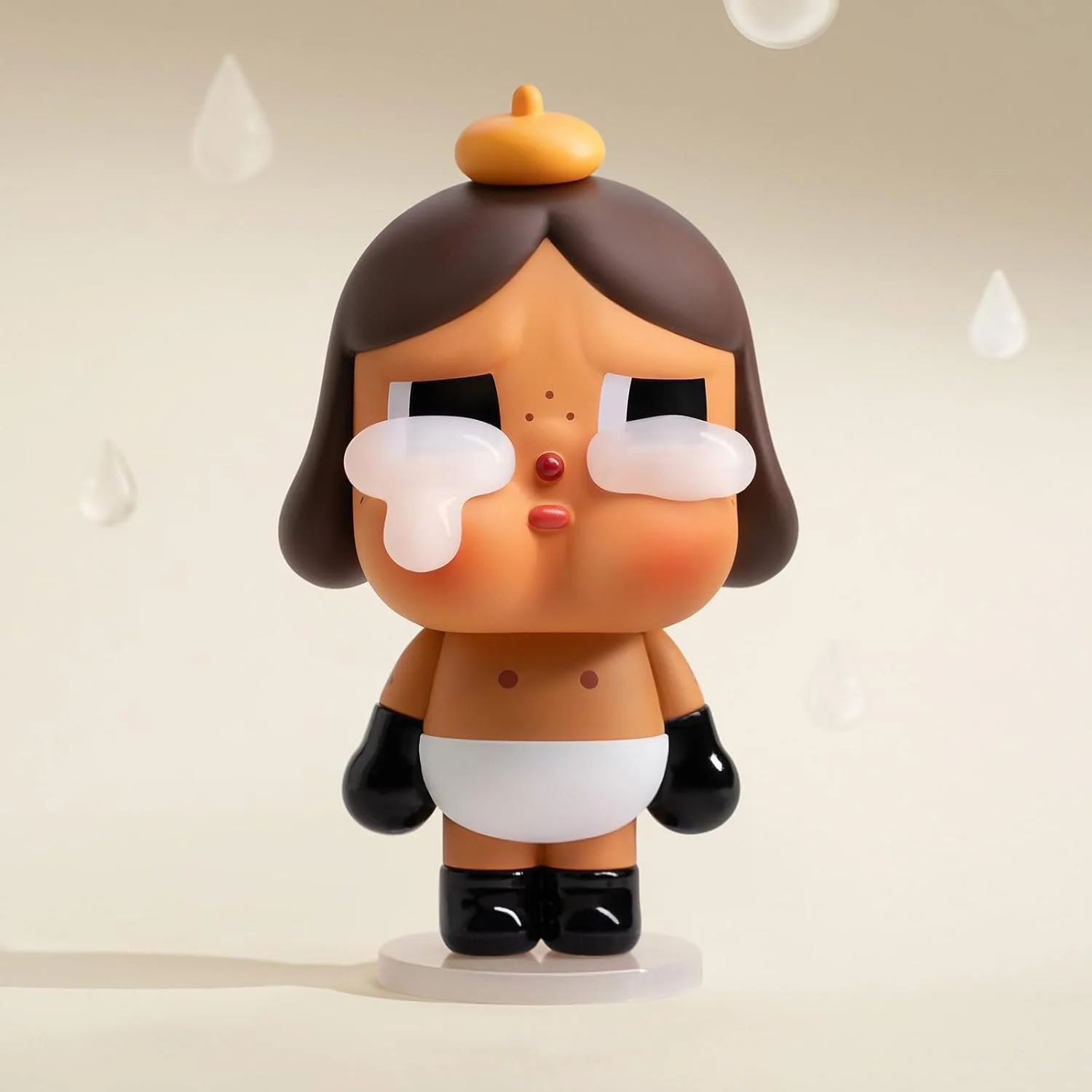 فیگورهای سری Crybaby Crying Again از POP MART، فیگورهای جعبه کور Crybaby، اکشن فیگورهای تصادفی کلکسیونی، تزئینات منزل، هدایای تولد و تعطیلات، تک جعبه