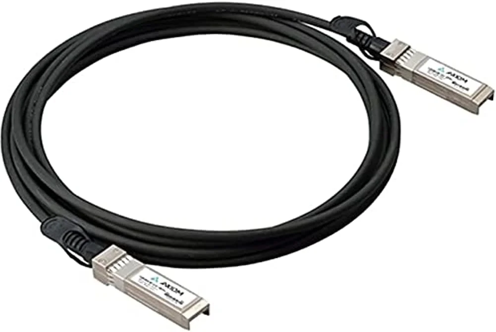 کابل اتصال مستقیم Twinax SFP+ آکسیوم برای Aruba، 0.5 متر (DAC-SFP-10GE-50CM-AX)