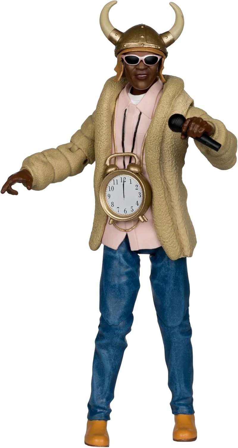 فیگور اکشن ۶ اینچی Flavor Flav از سری Music Maniacs McFarlane Toys