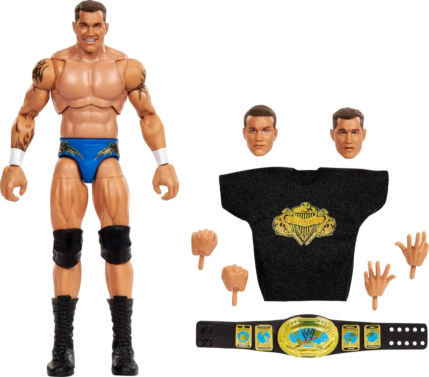 اکشن فیگور رندی اورتون سری Ultimate Edition از Mattel WWE (اختصاصی آمازون)