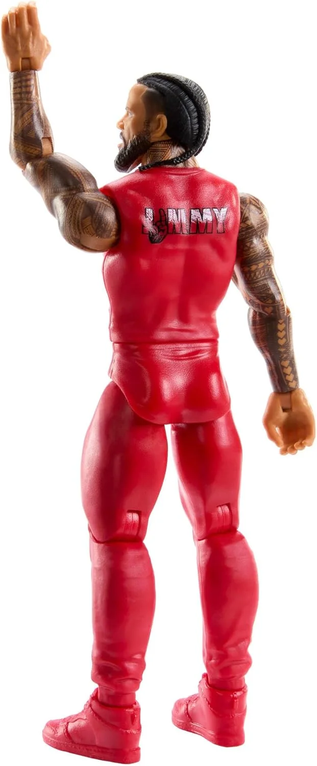 فیگور جیمی اوسو از سری مسابقات اصلی WWE متل