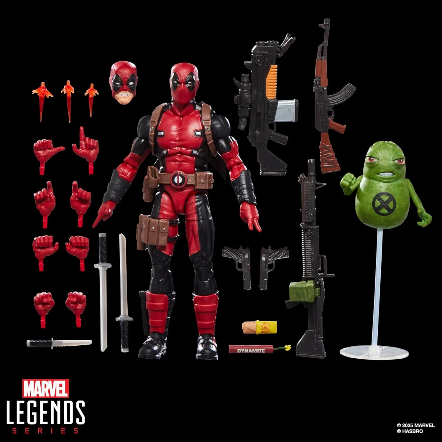 شخصیت های کلاسیک مارول سری Legends MX DP