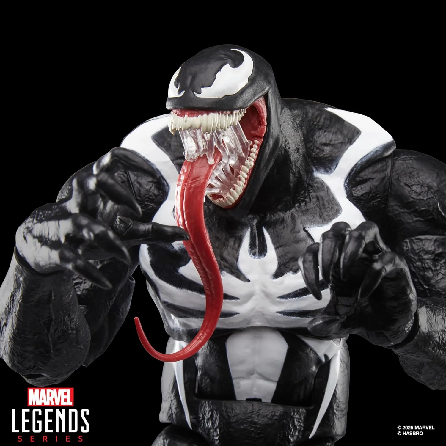 فیگور اکشن ونوم سری مارول Legends، الهام گرفته از بازی ویدیویی Spider-Man 2، کلکسیونی با مقیاس 6 اینچ