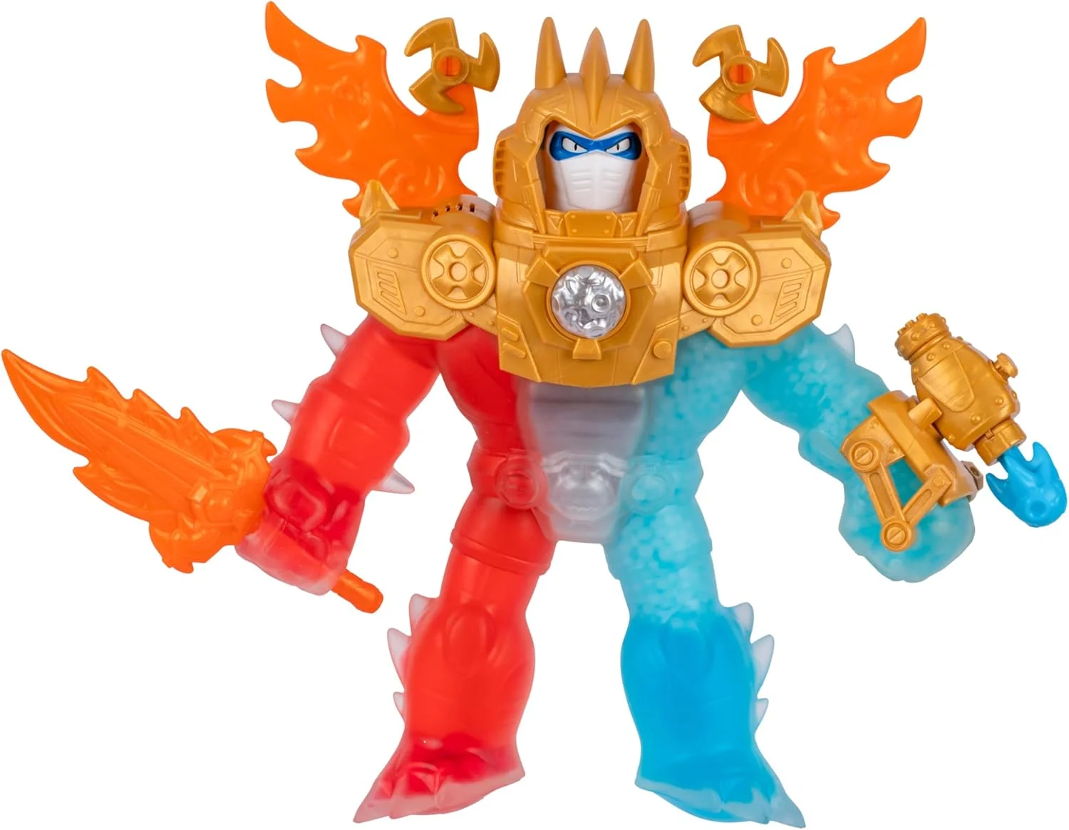 قهرمانان گو جیت زو فصل ۱۳: جنون شهابی، گو-ترون سوپریم - آقای شگفت انگیز