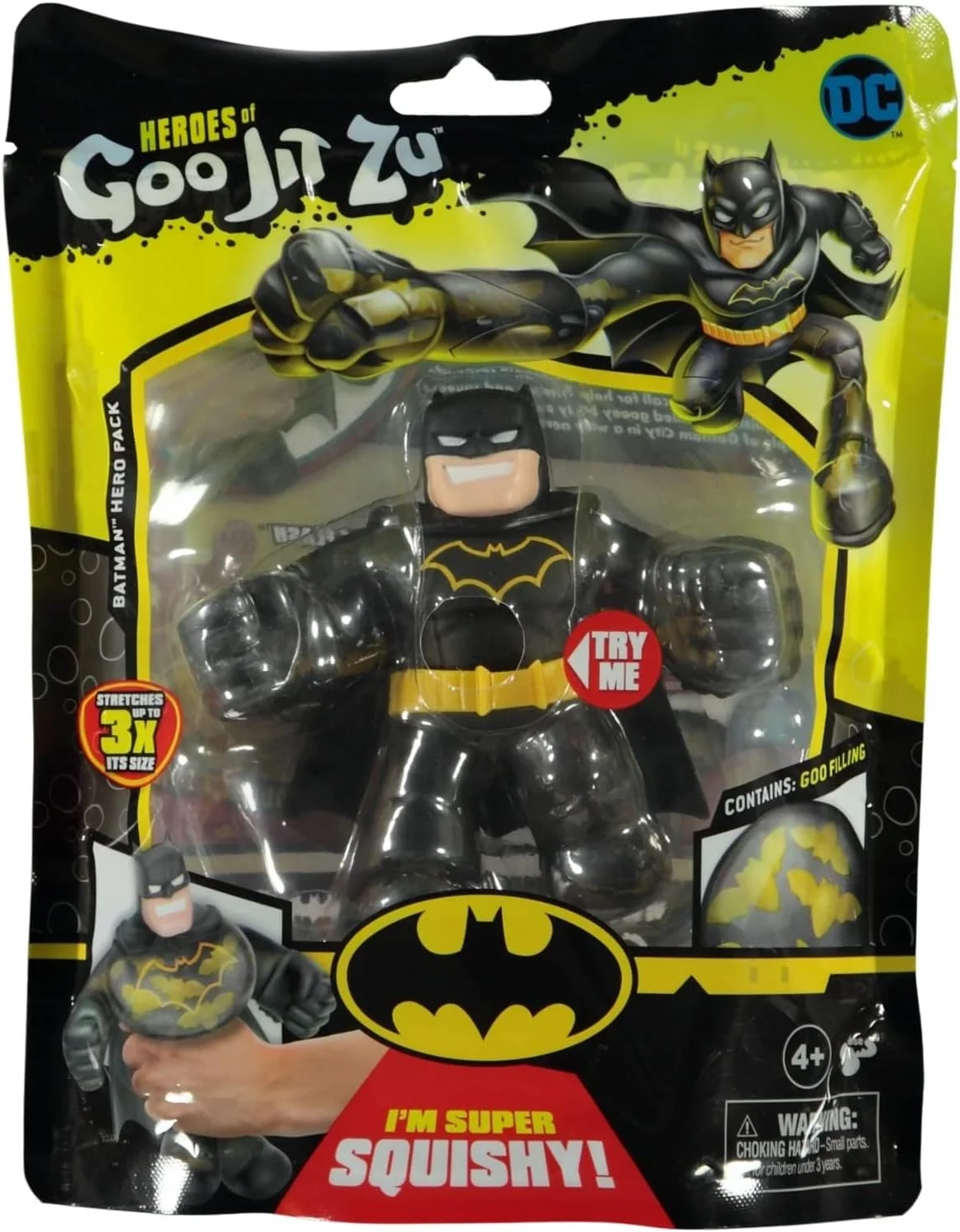 فیگور بتمن قهرمانان Goo Jit Zu DC، چند رنگ، 41180