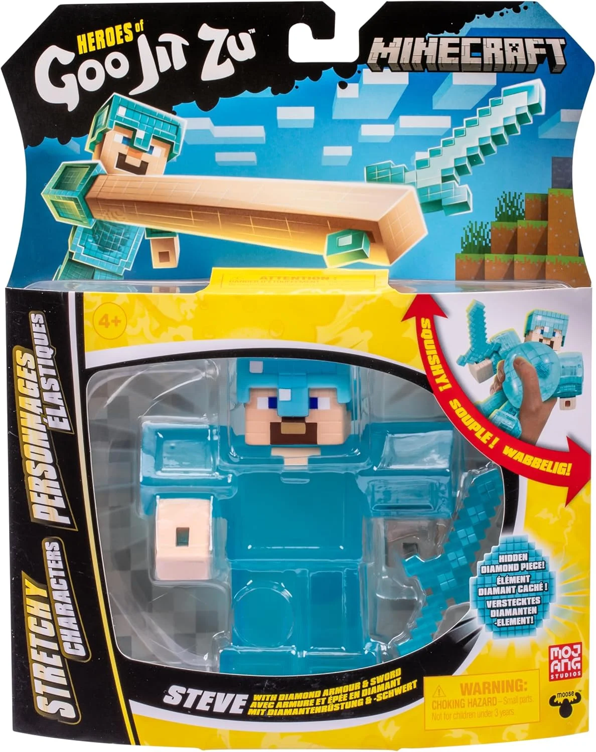 قهرمانان گوو جیت زو ماینکرافت - استیو