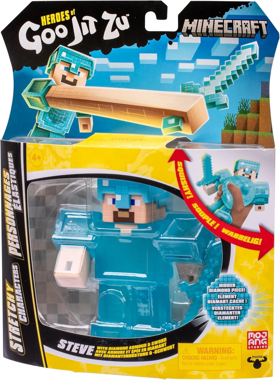 قهرمانان گوو جیت زو ماینکرافت - استیو