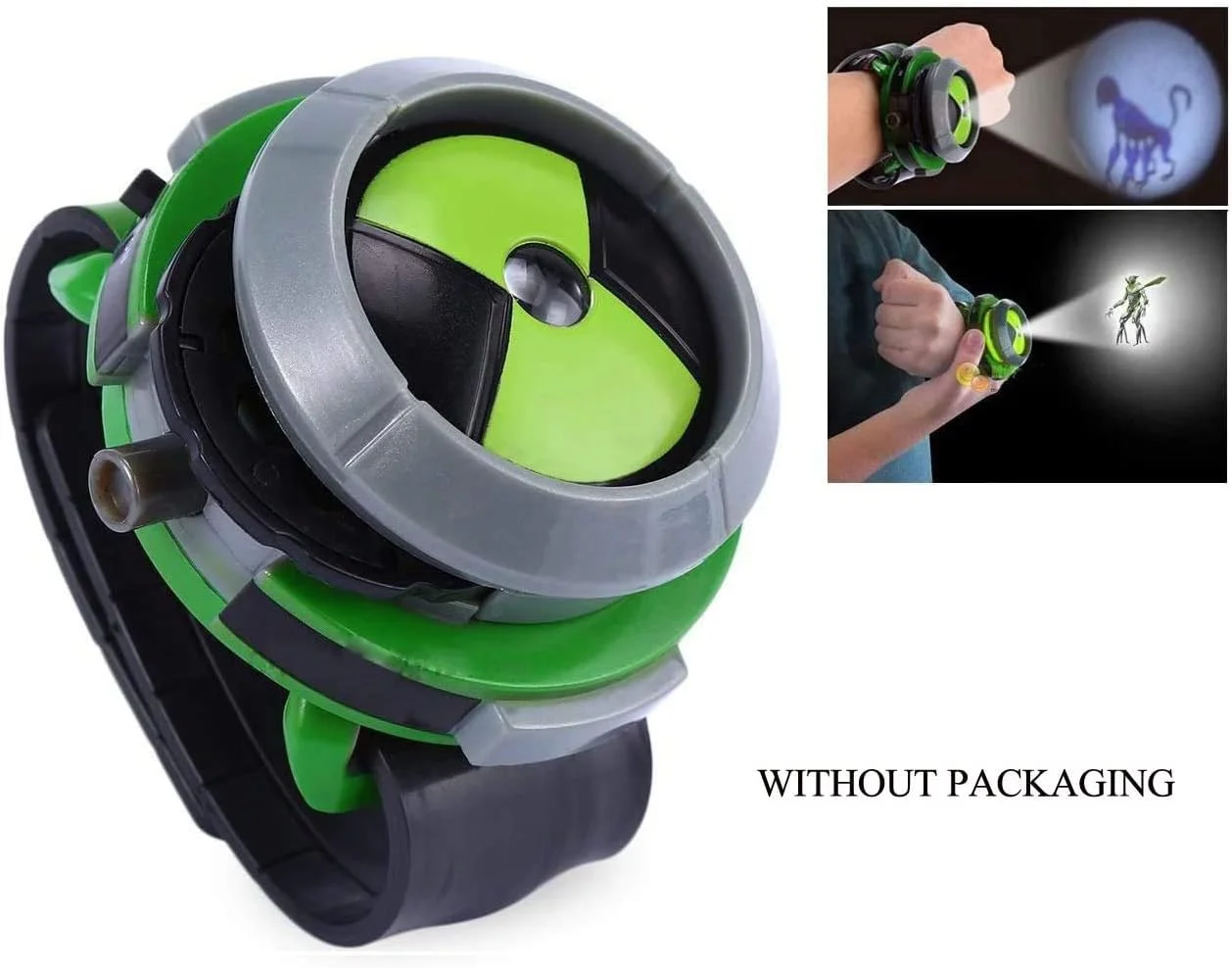 اسباب بازی ساعت بن تن، ساعت Omnitrix بن تن برای کودکان، ساعت پروژکتور بیگانه نهایی بن تن، اسباب بازی های اکشن، هدیه تولد