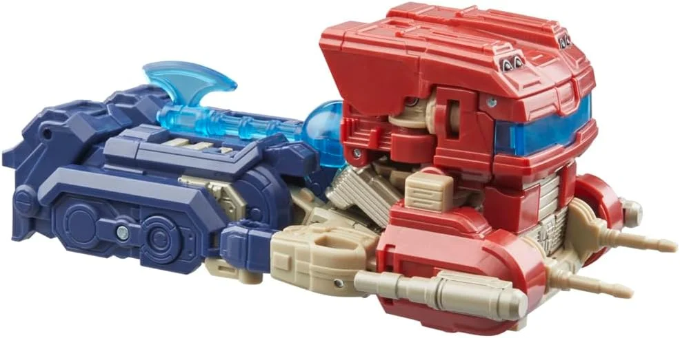 اکشن فیگور تبدیل شونده آپتیموس پرایم سری استودیو کلاس دلوکس وان 112، 4.5 اینچی، 8+ اکشن فیگور تبدیل شونده آپتیموس پرایم سری استودیو کلاس دلوکس وان 112، 4.5 اینچی، 8+