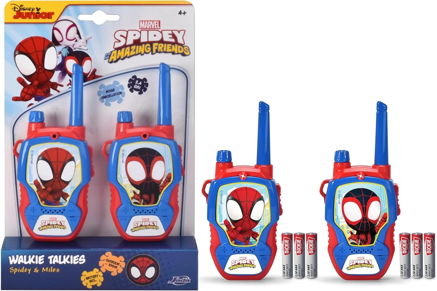 واکی تاکی دیکی مدل Spidey 203222000