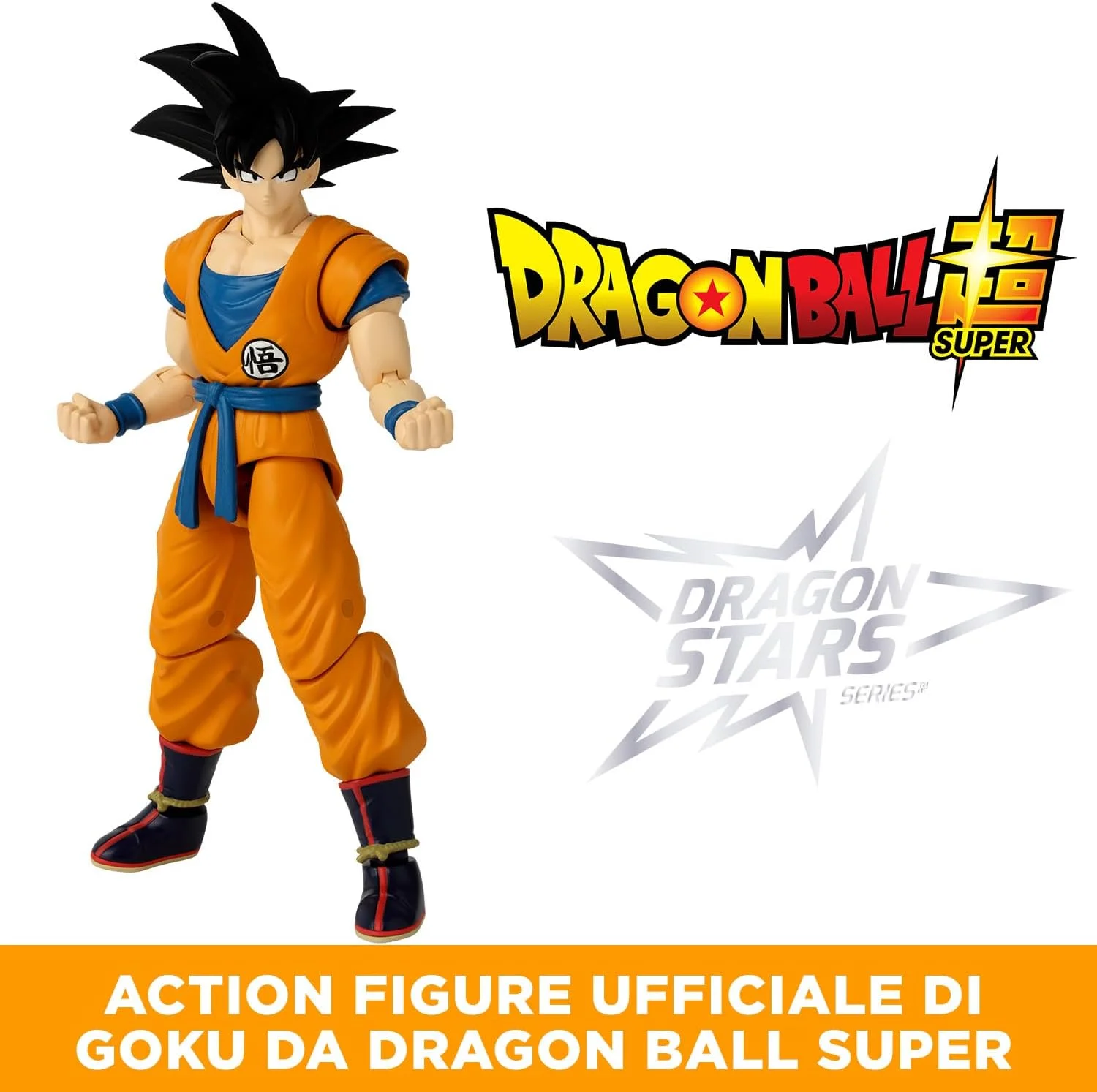 فیگور اژدها بال سوپر بانداى مدل Goku، ارتفاع ۱۷ سانتی متر، چند رنگ فیگور اژدها بال سوپر بانداى مدل Goku، ارتفاع ۱۷ سانتی متر، چند رنگ