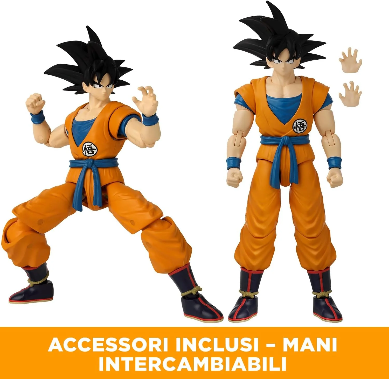 فیگور اژدها بال سوپر بانداى مدل Goku، ارتفاع ۱۷ سانتی متر، چند رنگ فیگور اژدها بال سوپر بانداى مدل Goku، ارتفاع ۱۷ سانتی متر، چند رنگ