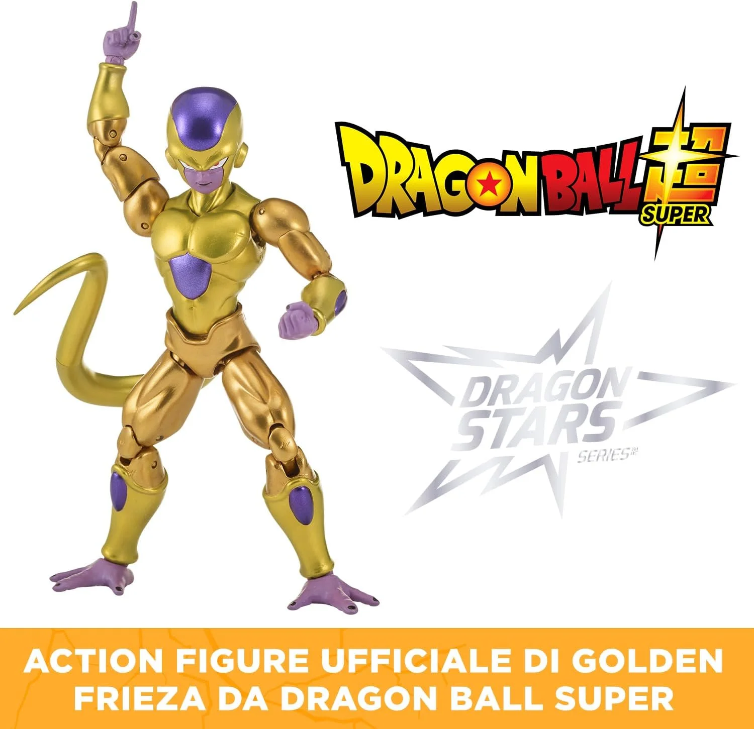 فیگور اکشن 17 سانتی متری گلدن فریزر Dragon Ball Super - مجوز رسمی Dragon Ball - فیگور مفصلی فریزر - اسباب بازی برای کودکان بالای 4 سال - 35993 فیگور اکشن 17 سانتی متری گلدن فریزر Dragon Ball Super - مجوز رسمی Dragon Ball - فیگور مفصلی فریزر - اسباب بازی برای کودکان بالای 4 سال - 35993