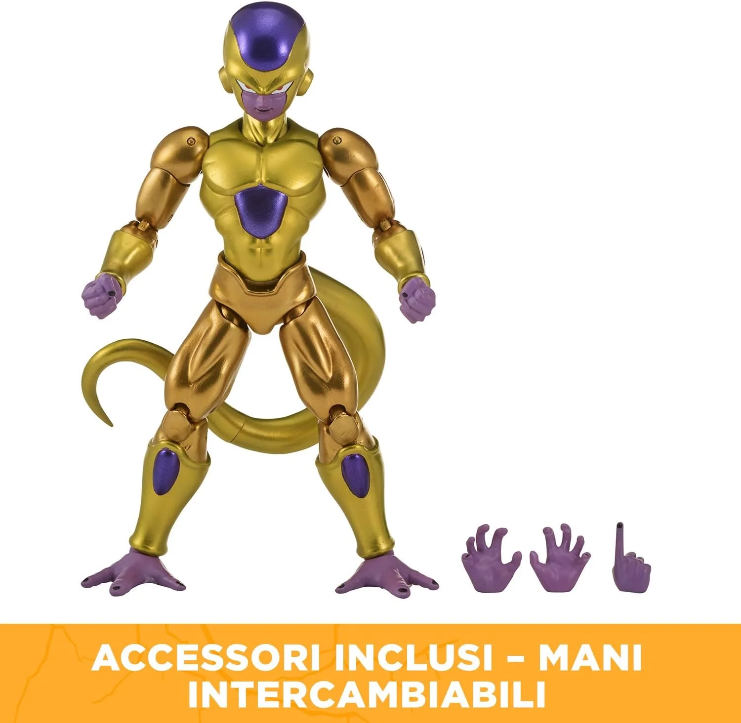 فیگور اکشن 17 سانتی متری گلدن فریزر Dragon Ball Super - مجوز رسمی Dragon Ball - فیگور مفصلی فریزر - اسباب بازی برای کودکان بالای 4 سال - 35993 فیگور اکشن 17 سانتی متری گلدن فریزر Dragon Ball Super - مجوز رسمی Dragon Ball - فیگور مفصلی فریزر - اسباب بازی برای کودکان بالای 4 سال - 35993