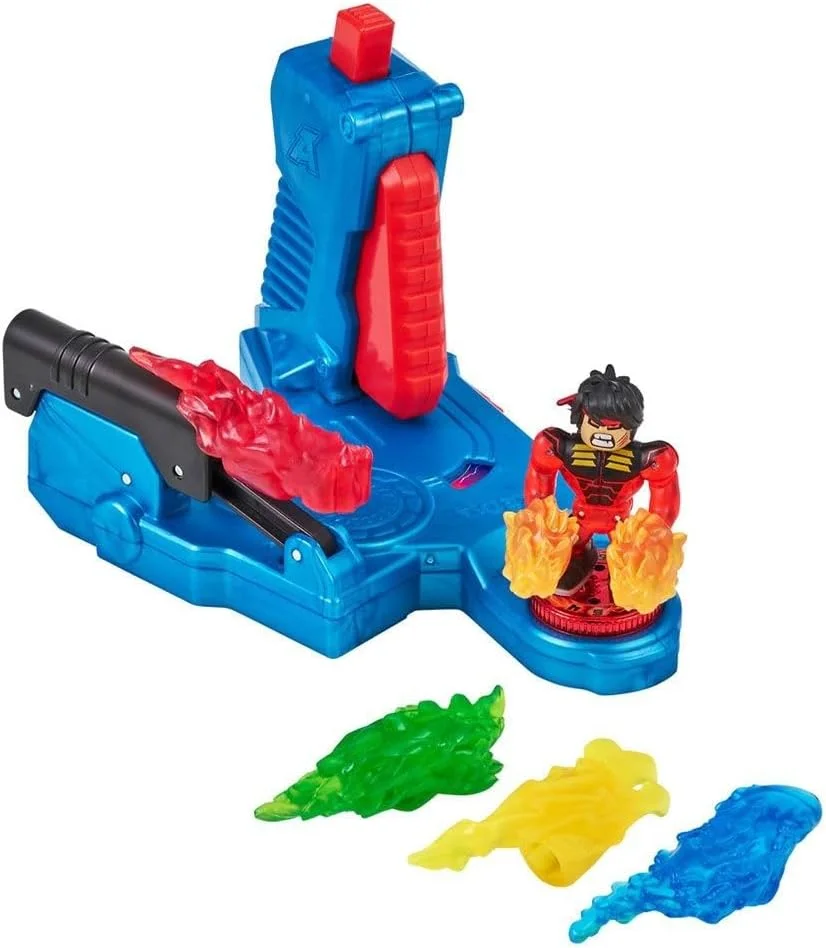 کنترلر ضربه مگا Powerstorm Akedo Legends با عملکرد پانچ المنتال | اکشن فیگور Turbo Chux | انحصاری آمازون کنترلر ضربه مگا Powerstorm Akedo Legends با عملکرد پانچ المنتال | اکشن فیگور Turbo Chux | انحصاری آمازون