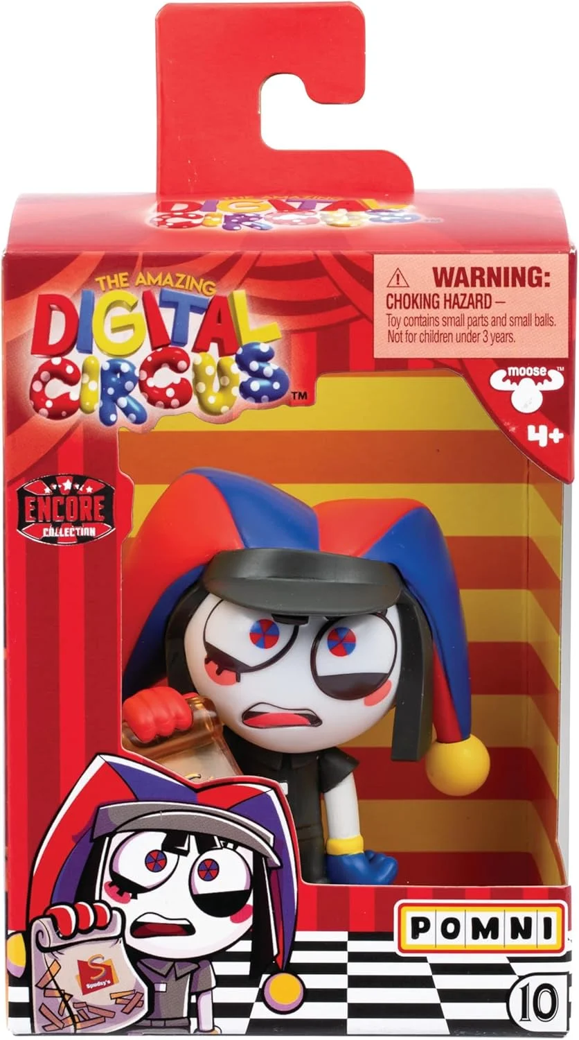 مجسمه وینیلی پومنی با مجوز رسمی، فیگور کلکسیونی با کیفیت 10.1 سانتی‌متری همراه با سیب زمینی سرخ کرده شفاف و کارت کلکسیونی، 7 فیگور وینیلی برای جمع آوری