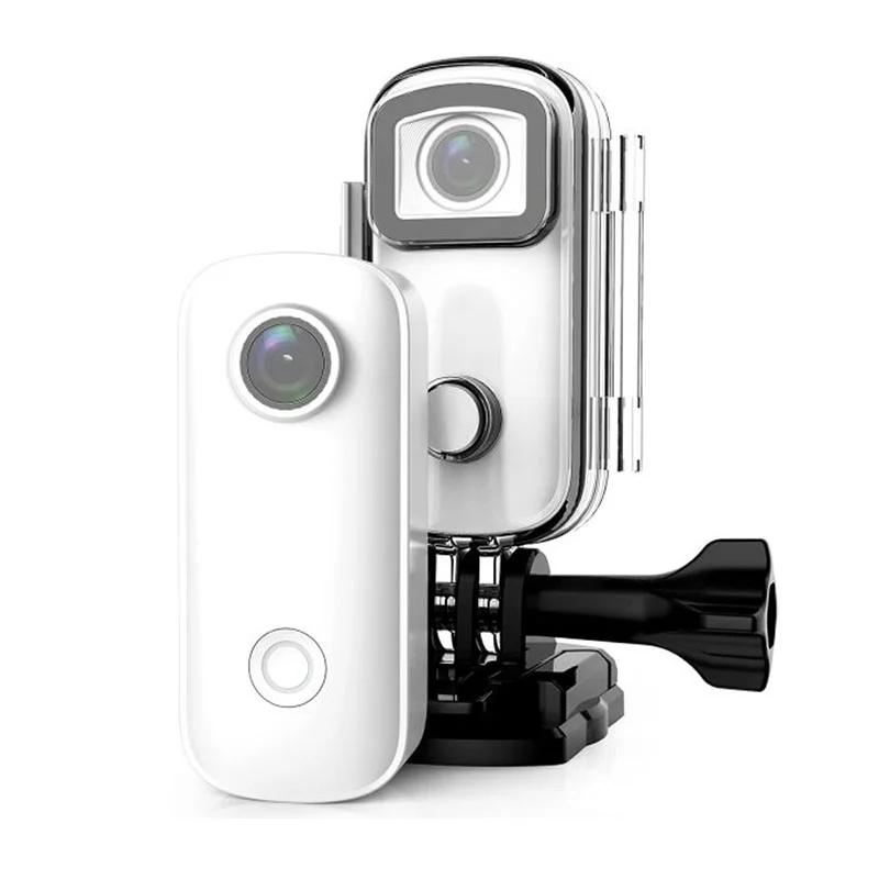 دوربین ورزشی اکشن SJCAM C100 مدل سفید