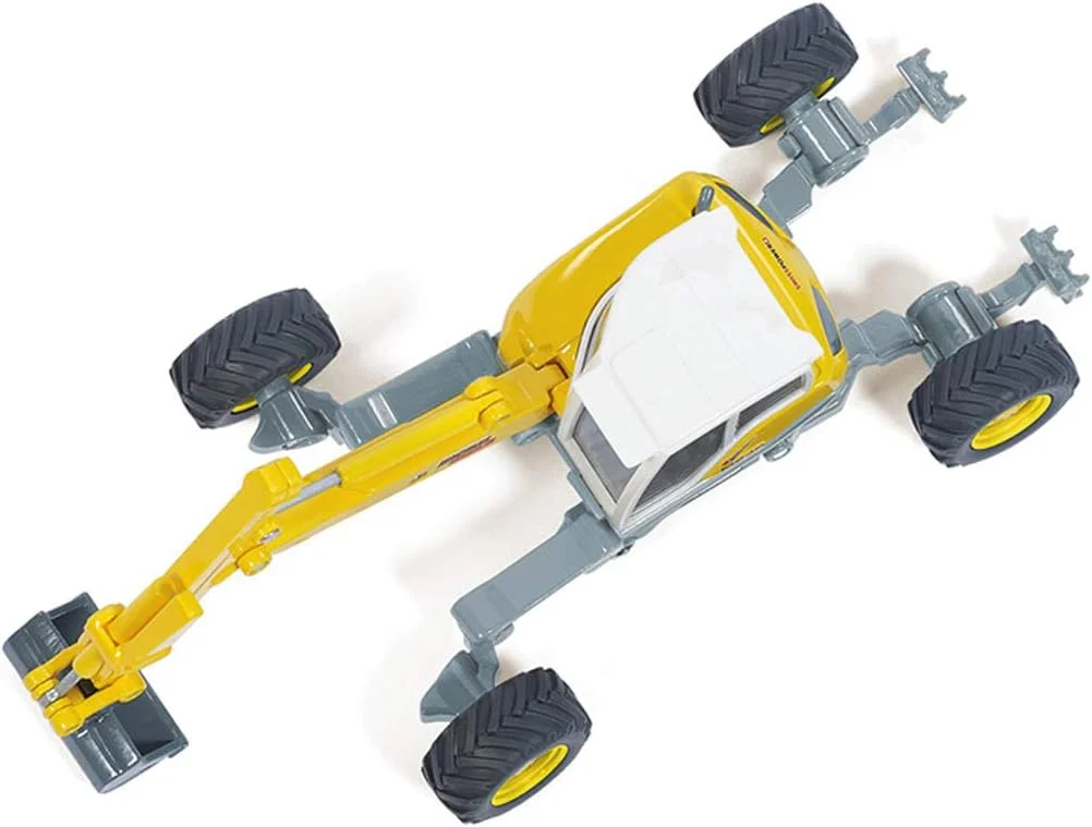 SIKU 3548 بیل مکانیکی عنکبوتی Menzi Muck، زرد