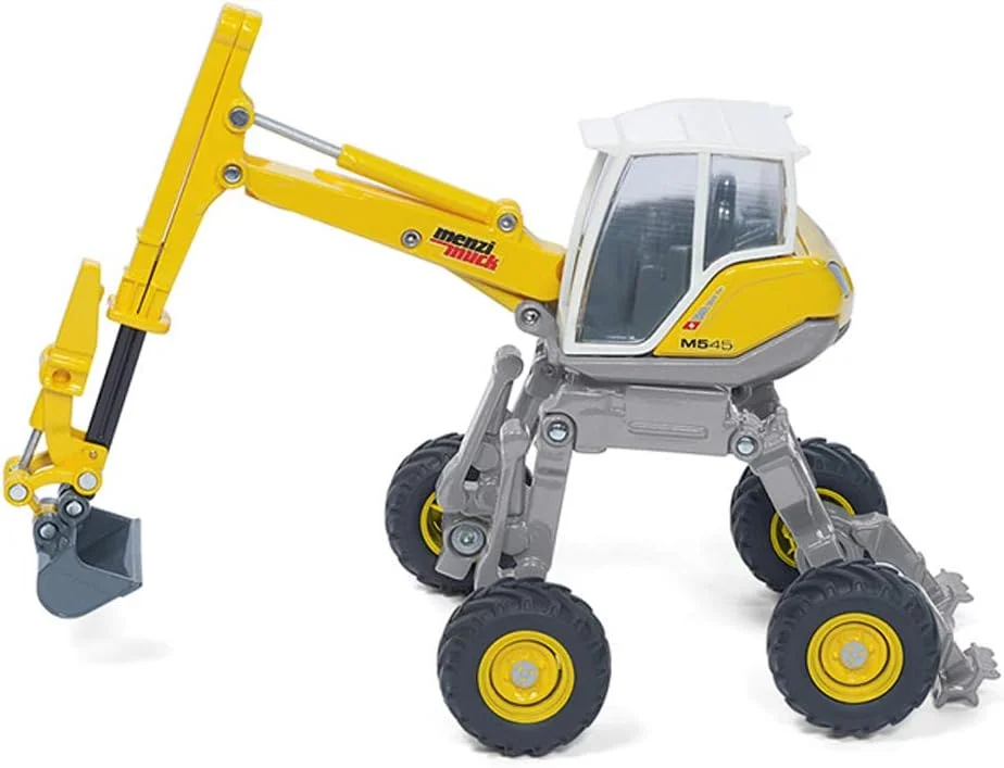 SIKU 3548 بیل مکانیکی عنکبوتی Menzi Muck، زرد